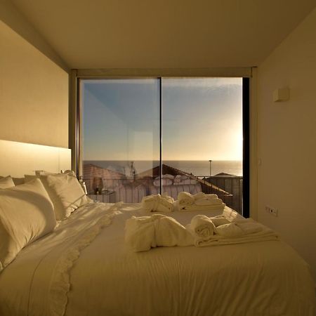 Boutique Rentals- Bliss By The Sea Apt- Ocean Views In Foz Beach Porto Luaran gambar